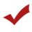 Small Check Mark